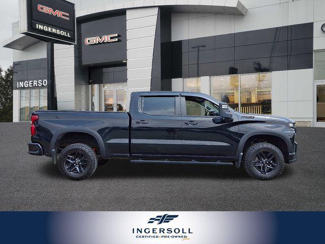 used 2022 Chevrolet Silverado 1500 car, priced at $41,748
