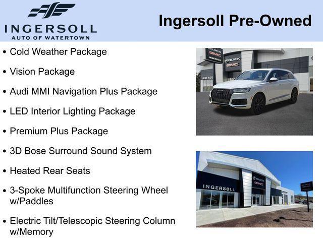 used 2018 Audi Q7 car, priced at $19,179
