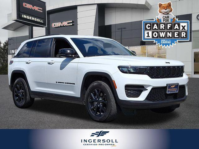 used 2024 Jeep Grand Cherokee car, priced at $29,758