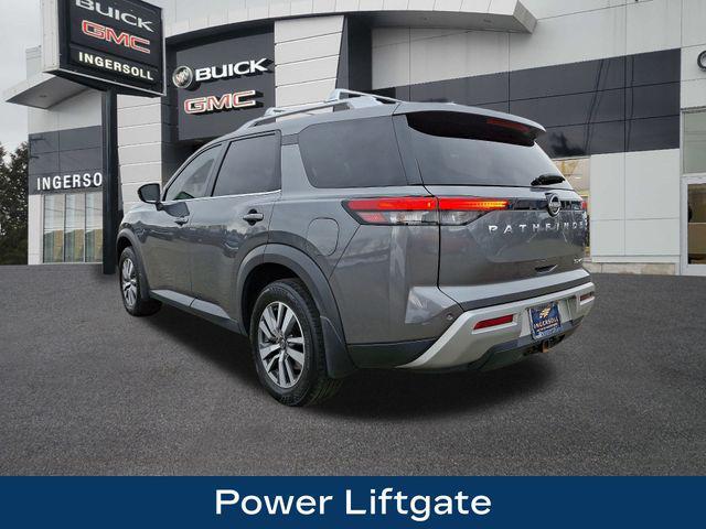 used 2022 Nissan Pathfinder car, priced at $25,854