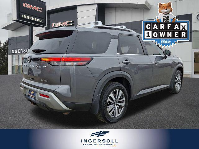 used 2022 Nissan Pathfinder car, priced at $24,631