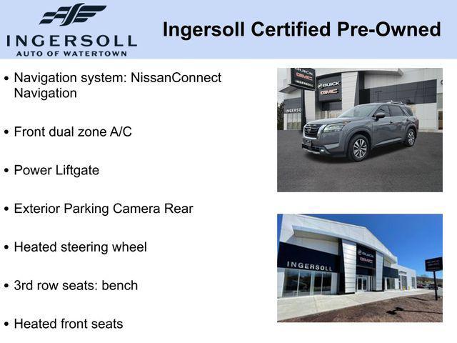 used 2022 Nissan Pathfinder car, priced at $27,530