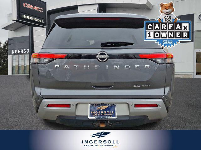 used 2022 Nissan Pathfinder car, priced at $24,631