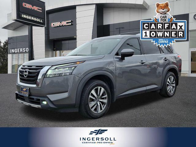 used 2022 Nissan Pathfinder car, priced at $24,631