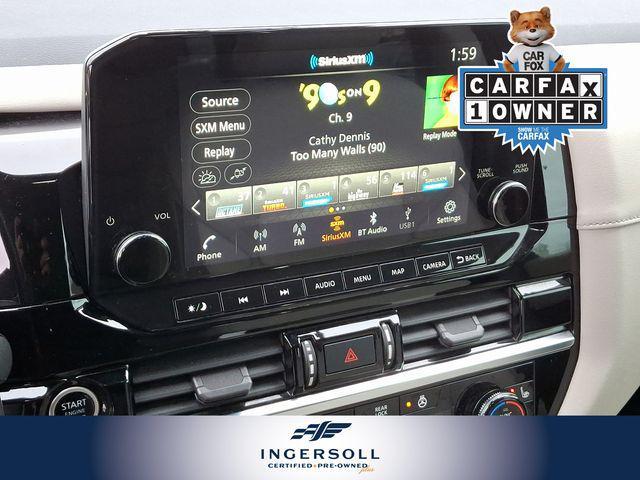 used 2022 Nissan Pathfinder car, priced at $24,631