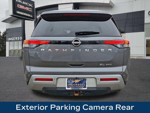 used 2022 Nissan Pathfinder car, priced at $25,854