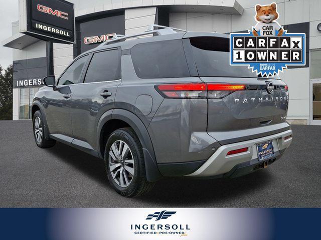 used 2022 Nissan Pathfinder car, priced at $24,631