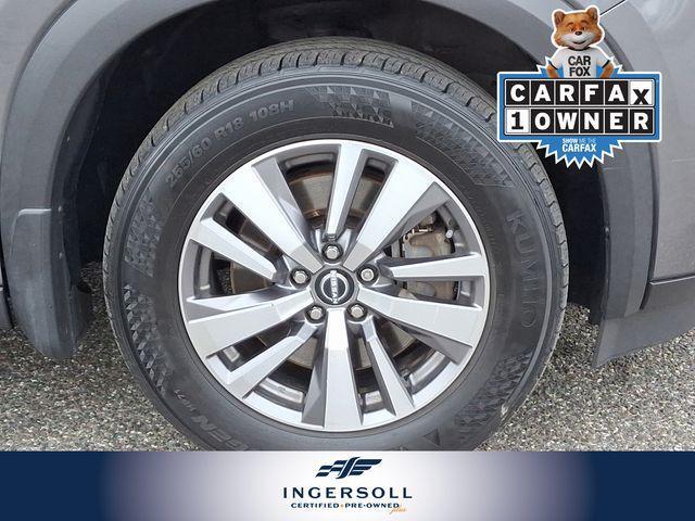 used 2022 Nissan Pathfinder car, priced at $24,631