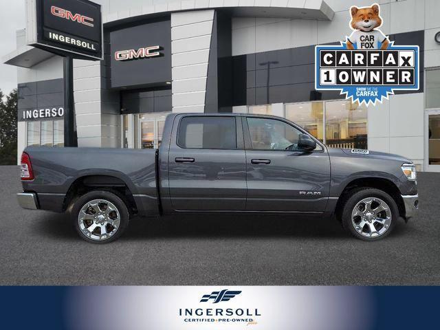 used 2022 Ram 1500 car, priced at $36,911