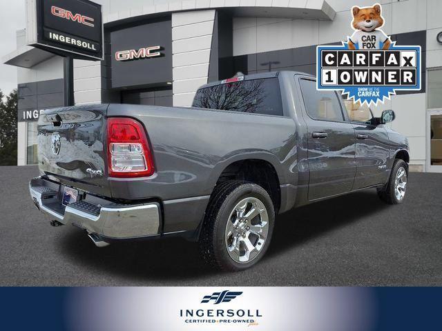 used 2022 Ram 1500 car, priced at $36,911