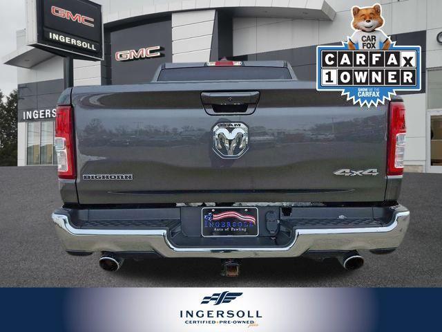used 2022 Ram 1500 car, priced at $36,911