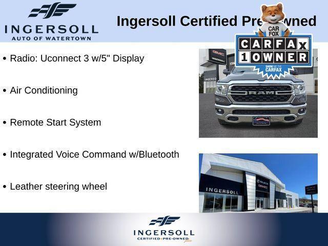 used 2022 Ram 1500 car, priced at $36,911