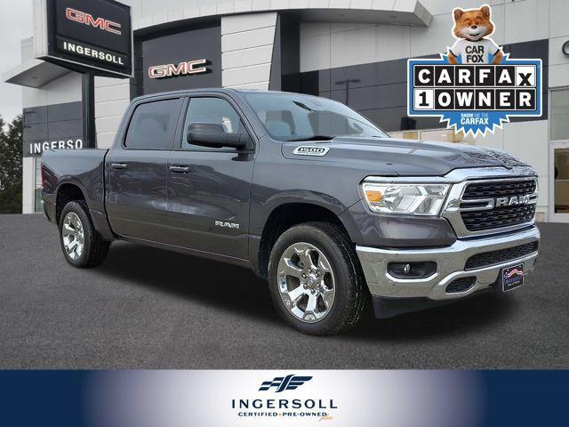 used 2022 Ram 1500 car, priced at $36,911