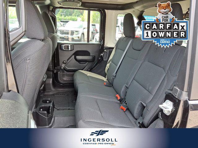 used 2021 Jeep Wrangler Unlimited car, priced at $32,338