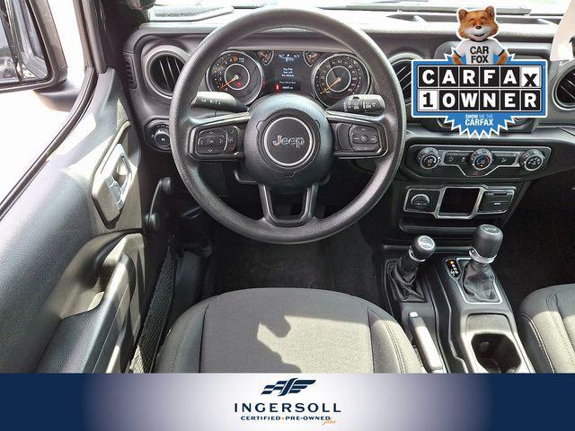 used 2021 Jeep Wrangler Unlimited car, priced at $32,338