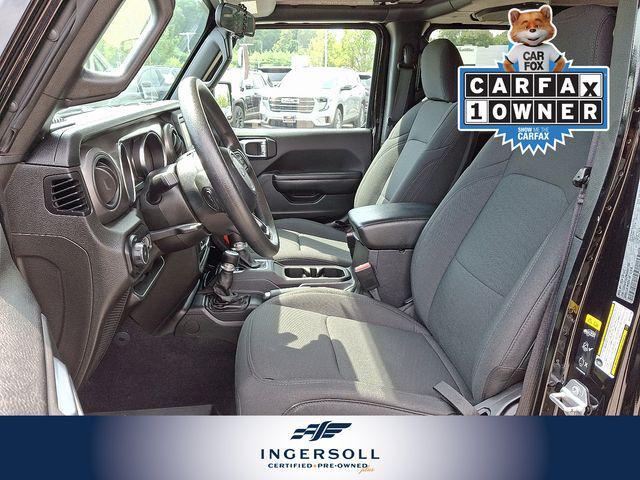 used 2021 Jeep Wrangler Unlimited car, priced at $32,338