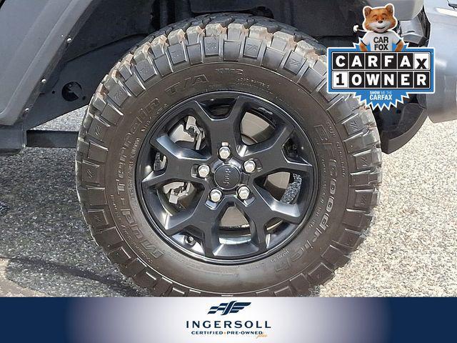 used 2021 Jeep Wrangler Unlimited car, priced at $32,338