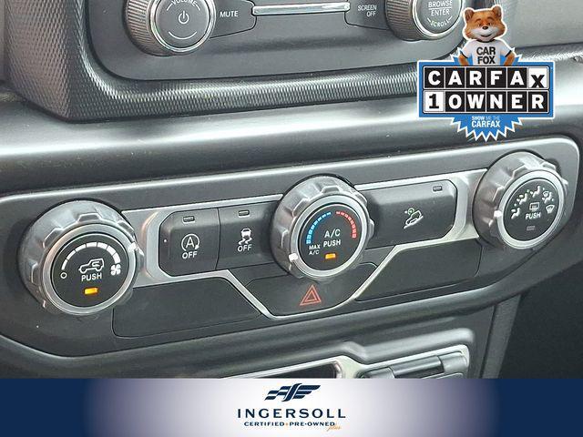 used 2021 Jeep Wrangler Unlimited car, priced at $32,338