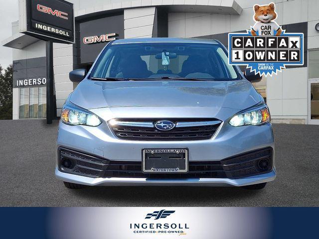 used 2022 Subaru Impreza car, priced at $18,953