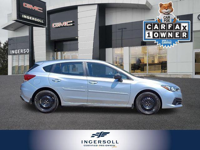 used 2022 Subaru Impreza car, priced at $18,953
