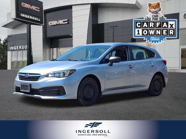used 2022 Subaru Impreza car, priced at $18,953