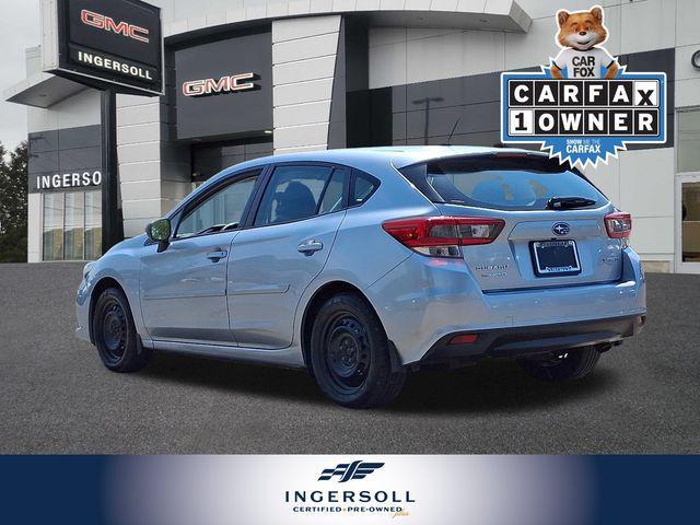 used 2022 Subaru Impreza car, priced at $18,953