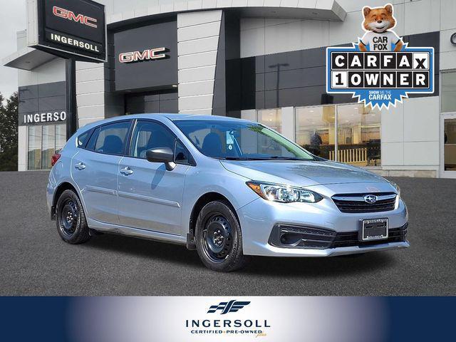 used 2022 Subaru Impreza car, priced at $18,953