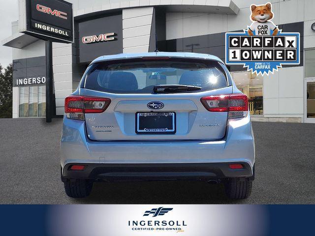used 2022 Subaru Impreza car, priced at $18,953