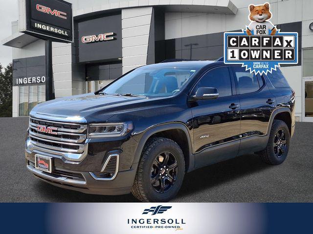 used 2022 GMC Acadia car, priced at $29,669