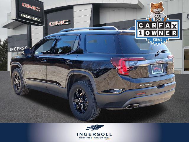 used 2022 GMC Acadia car, priced at $29,669
