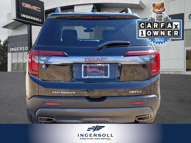used 2022 GMC Acadia car, priced at $29,669