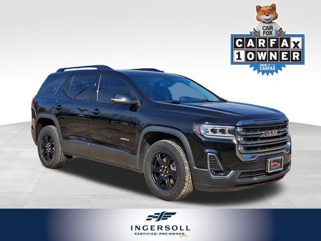 used 2022 GMC Acadia car, priced at $29,669