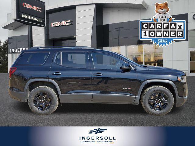 used 2022 GMC Acadia car, priced at $29,669