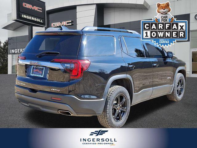used 2022 GMC Acadia car, priced at $29,669