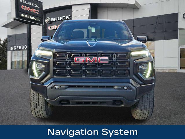 used 2023 GMC Canyon car, priced at $34,989