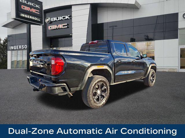 used 2023 GMC Canyon car, priced at $34,989