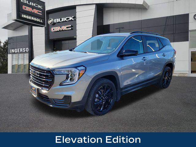 used 2024 GMC Terrain car, priced at $28,953