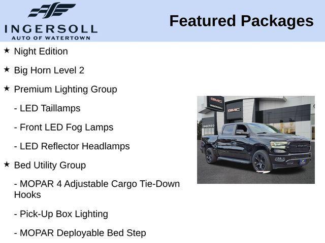 used 2021 Ram 1500 car, priced at $29,558