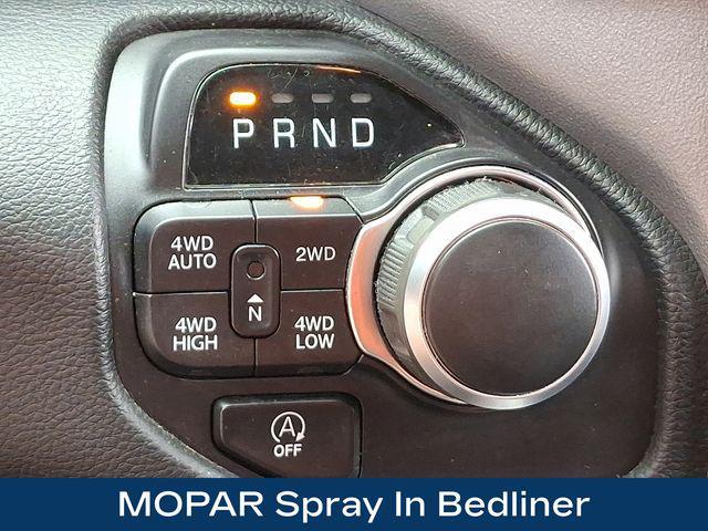 used 2021 Ram 1500 car, priced at $29,558