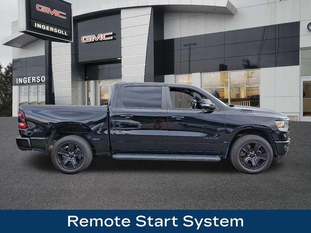 used 2021 Ram 1500 car, priced at $29,558