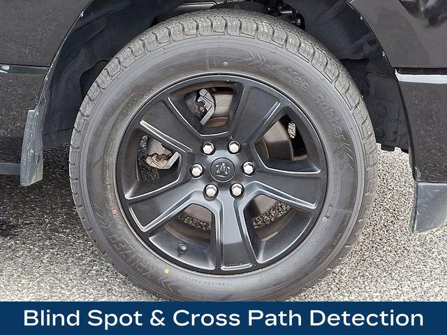 used 2021 Ram 1500 car, priced at $29,558