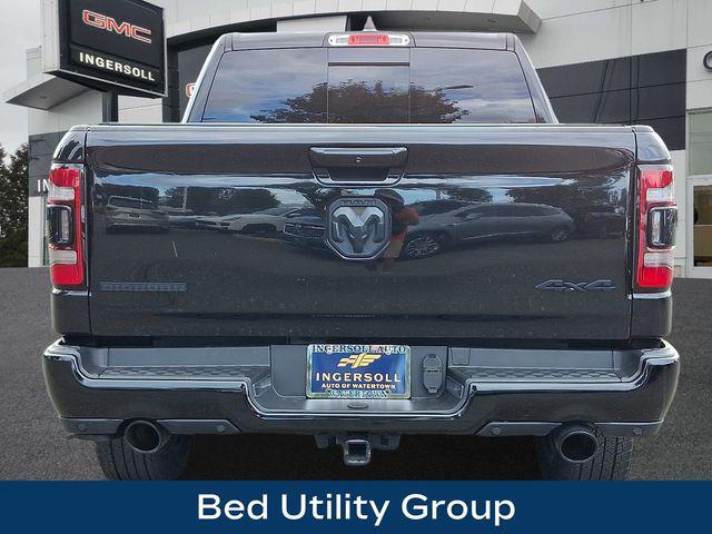 used 2021 Ram 1500 car, priced at $29,558