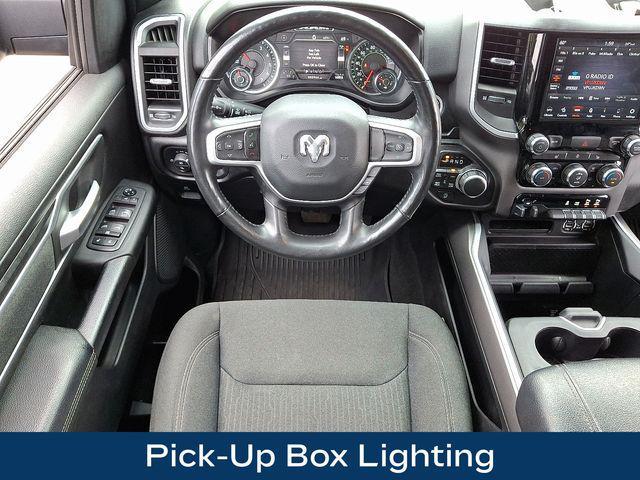 used 2021 Ram 1500 car, priced at $29,558
