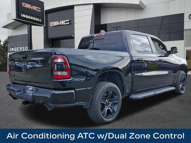 used 2021 Ram 1500 car, priced at $29,558