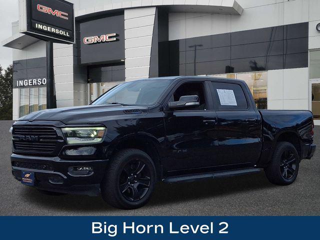 used 2021 Ram 1500 car, priced at $29,558
