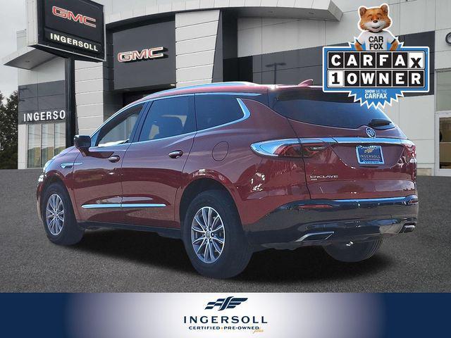 used 2024 Buick Enclave car, priced at $29,411