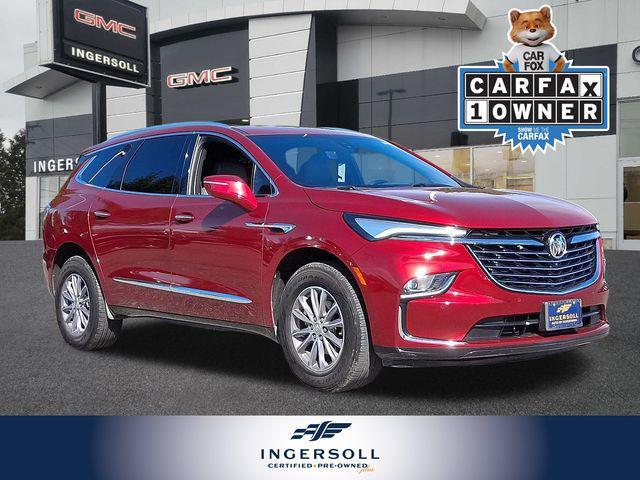 used 2024 Buick Enclave car, priced at $30,586