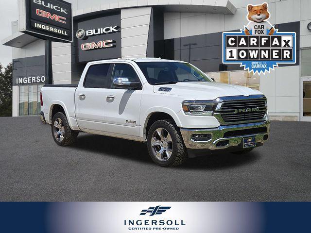 used 2020 Ram 1500 car, priced at $25,909