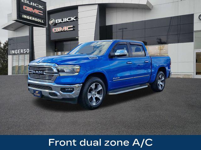 used 2021 Ram 1500 car, priced at $33,929