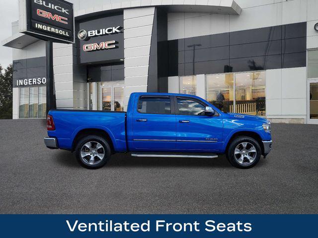 used 2021 Ram 1500 car, priced at $33,929